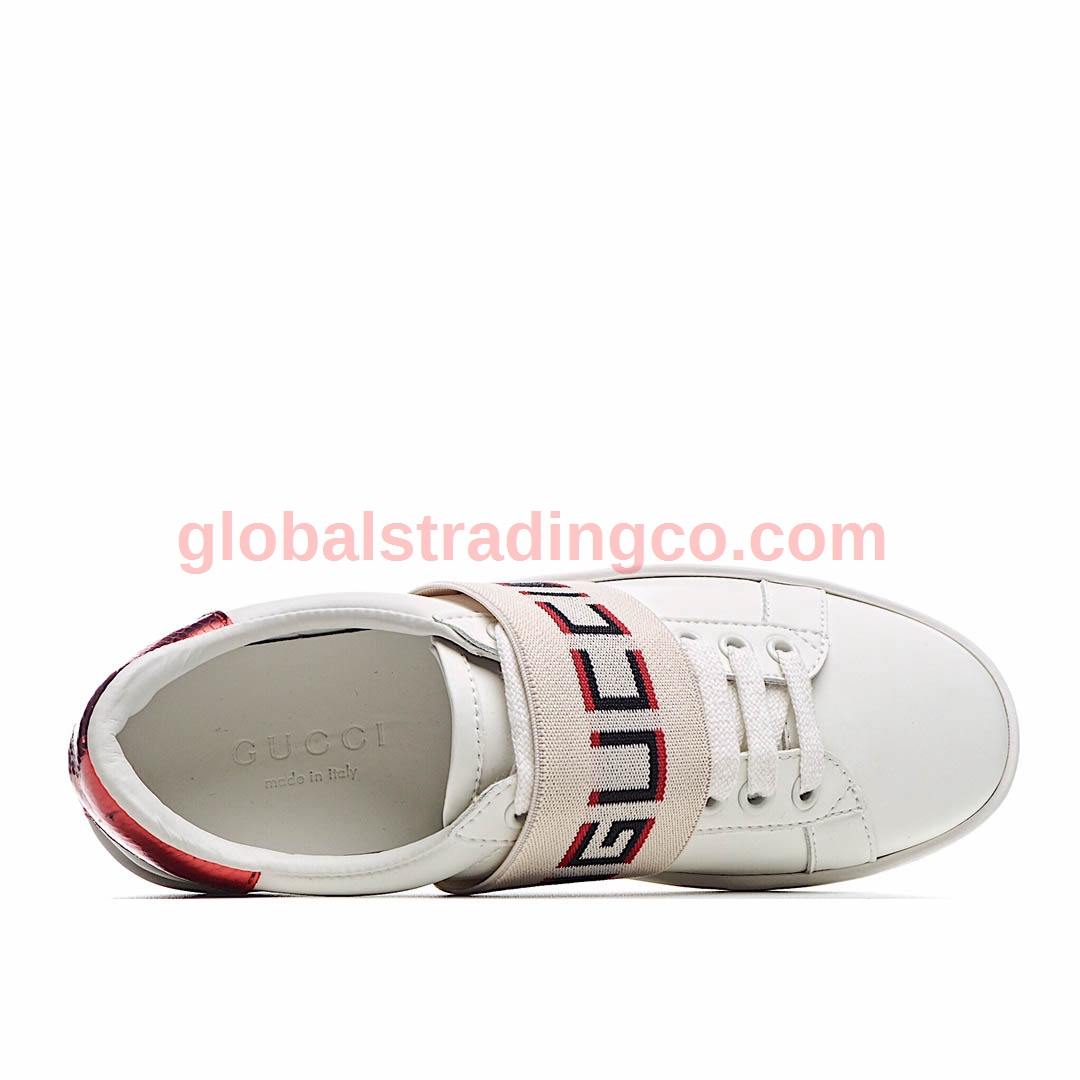 Gucci Ace Series Small White Shoes Casual Shoes